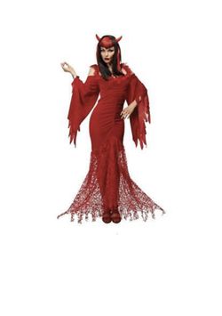 Devil 👿 mistress dress 👗