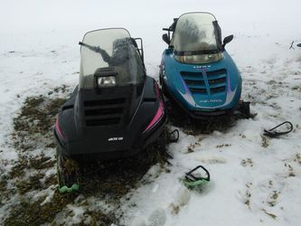 X3 Snowmobiles All Run. Well Did Last Year. & Some Parts.