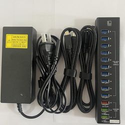 13 Port USB Hub For Sale