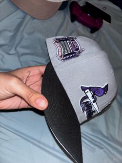 3 Fitted hats size 7 1/8