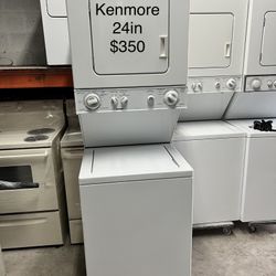 Kenmore Stackable Washer Dryer