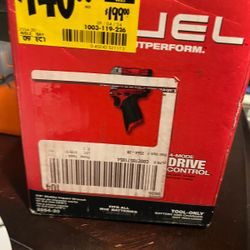 2554-20 M12 Fuel 3/8 in. Stubby Impact Wrench - Bare Tool