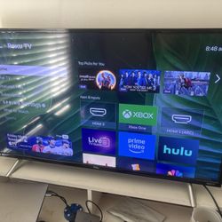 40” TCL Roku Smart Tv - $60