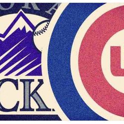 Cubs Vs Rockies- June 15-17