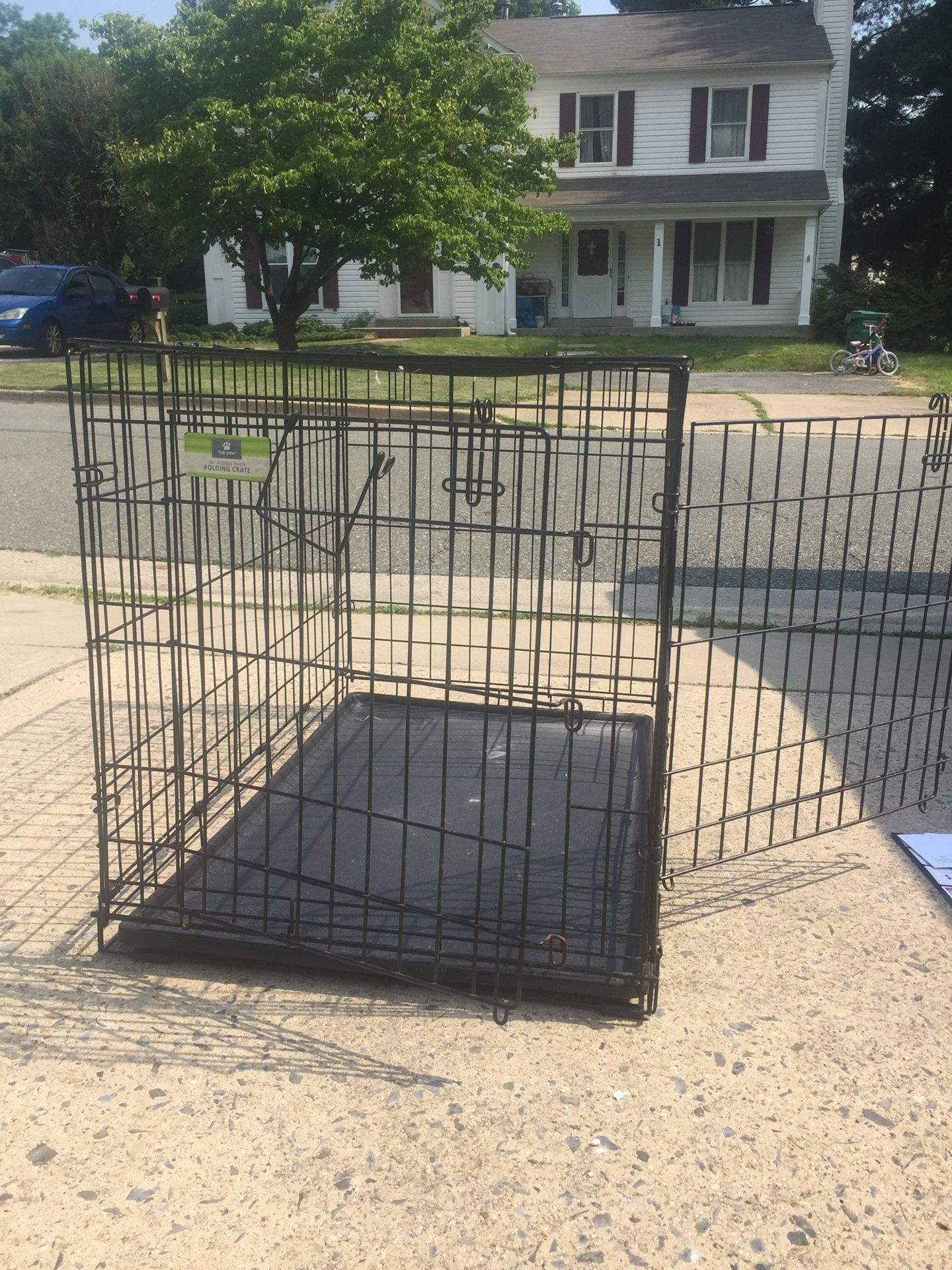 Large Dog Cage/Kennel