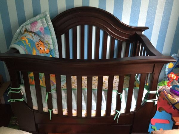 Baby Cache Monaco Crib 4 N 1 Lifetime For Sale In San Jose Ca