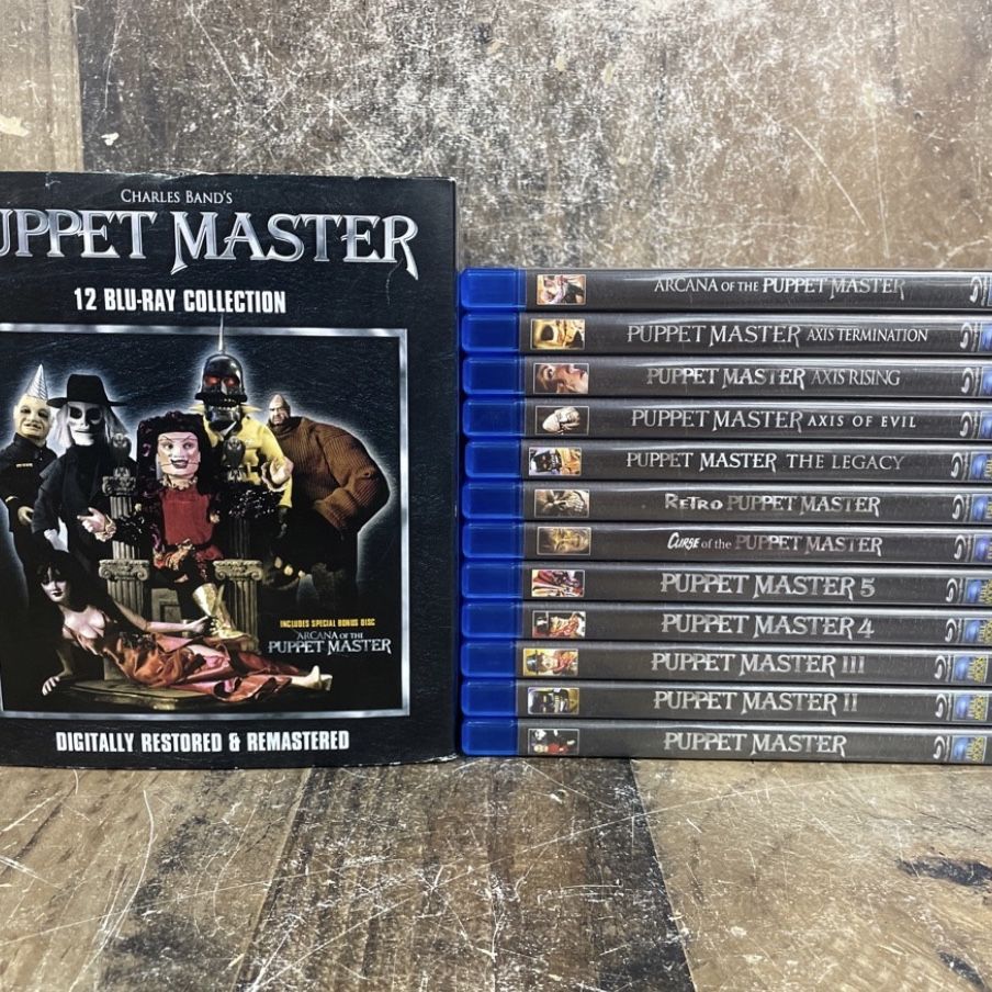 Puppet Master 4 (Blu-ray) 