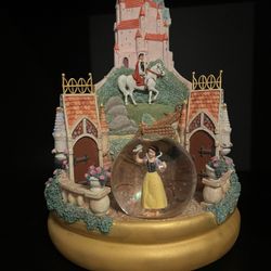 Disney Princess Triple Snowglobe