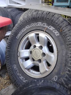 Toyota rims