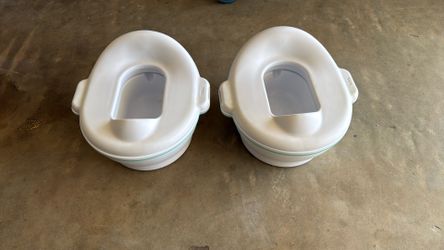 Two toddler potties