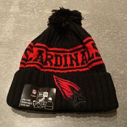 PRICE IS FIRM Brand new Arizona Cardinals beanie