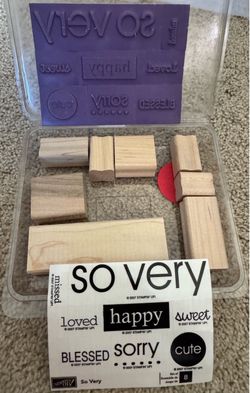 Stamping Up  Stamps New