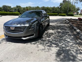 2017 Cadillac CT6