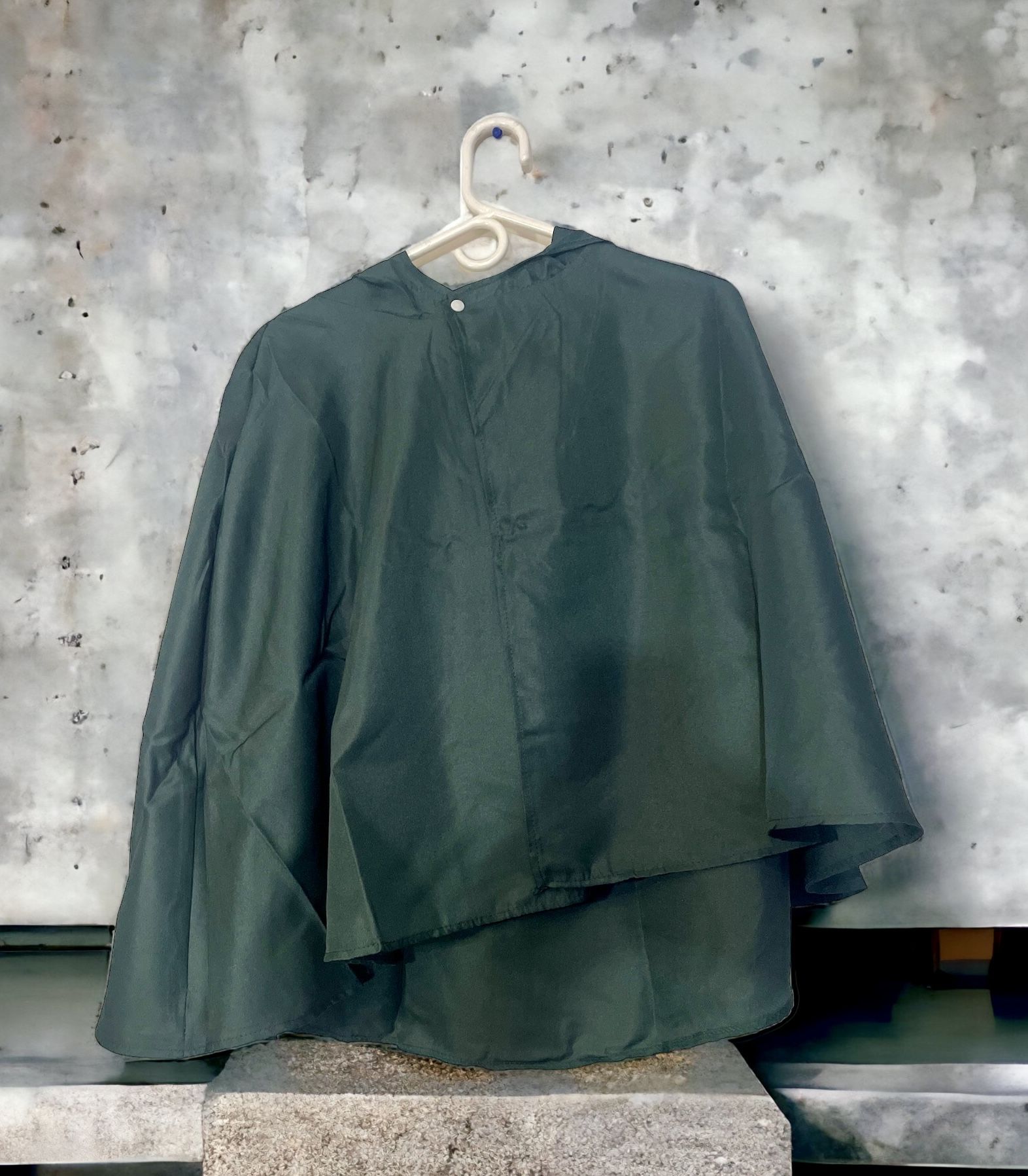 Attack on Titans Levi Ackerman Eren Jaeger Anime Cosplay Costume Green Cloak For Halloween Size M