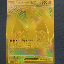 Mega Charizard Y EX 294/217
