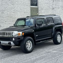 LOW MILEAGE Hummer H3