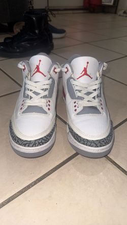 Air Jordan 3 fire red
