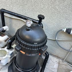 New Pool Equipment Pumps And Filter 