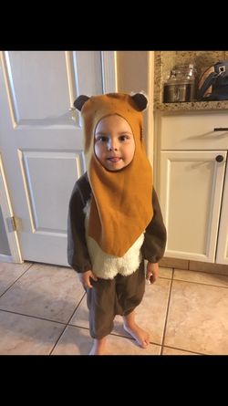 Toddler Ewok costume Star Wars