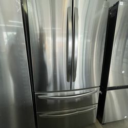 LG 4 Door Plain Face Refrigerator With Water And Ice