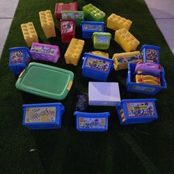 Huge Lot Of Empty Lego Containers