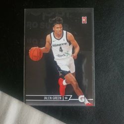 Jalen Green RC G league ignite 