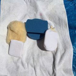 Car Wash Mitt, Wax Sponge And Other Sponges
