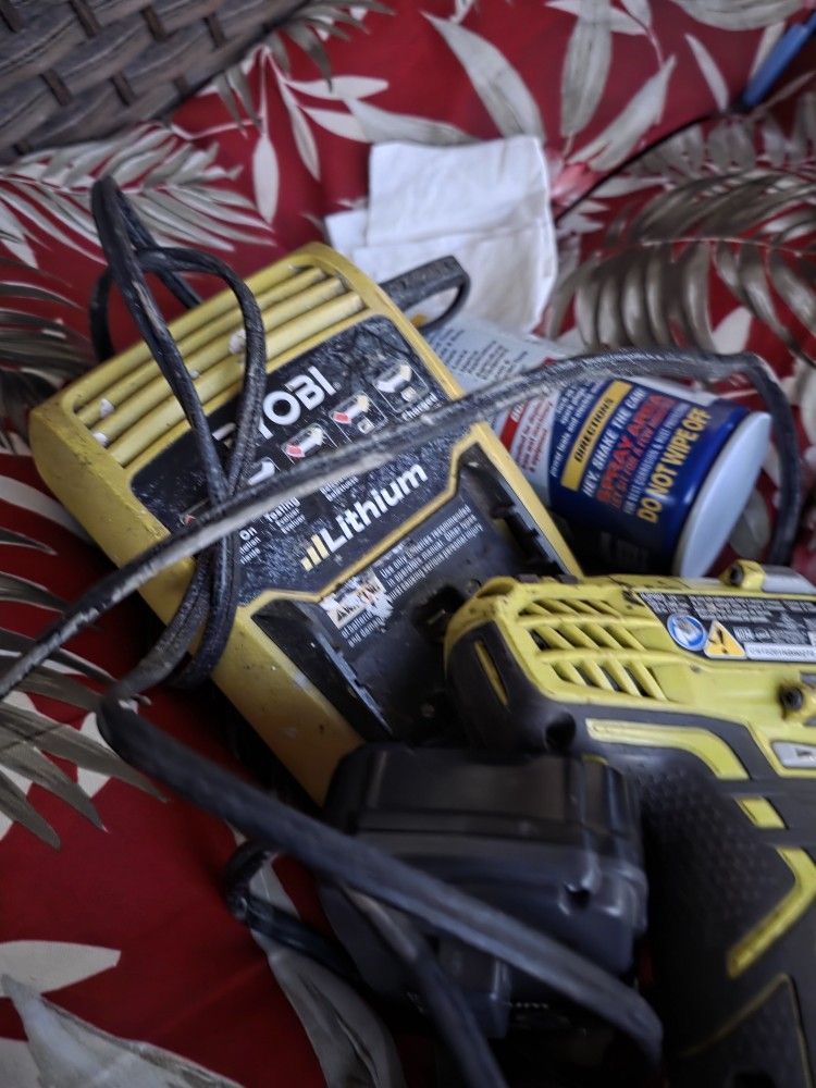 Ryobi 12volt Drill