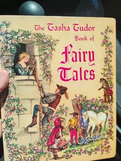 Vintage children's book of fairy tales rare