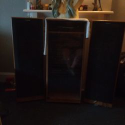 AWESOME VINTAGE PIONEER RACK SYSTEM 🔊