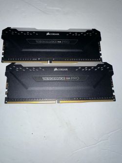 Corsair Vengeance RGB Pro 16 GB (2 x 8 GB) PC4-28800 (DDR4-3600) Memory