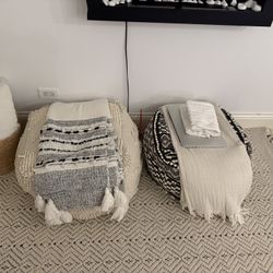 Mismatch beanbags 2 Piece 