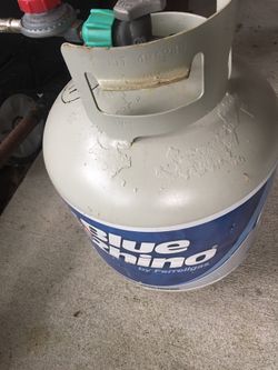Hello I have three empty propane on good condition I ask 15.00 each
