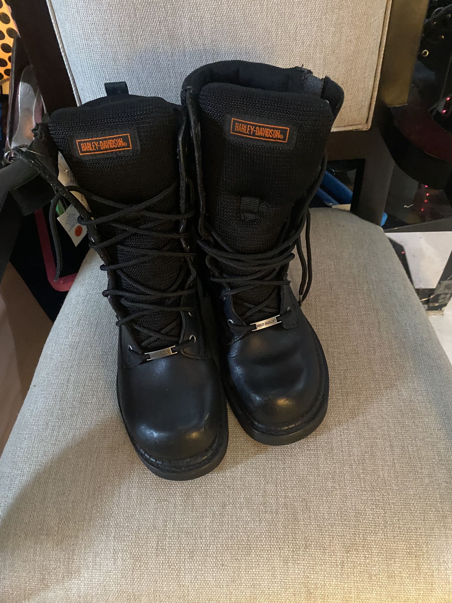 Harley Davison Boots 