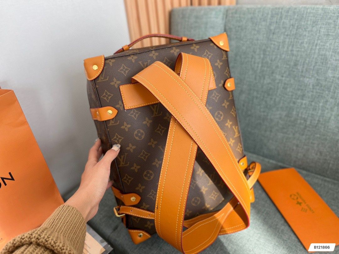 Louis Vuitton Soft Trunk Backpack PM