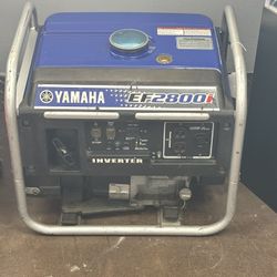 Yamaha EF2800i 