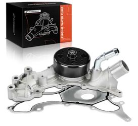 Engine Water Pump with Gasket