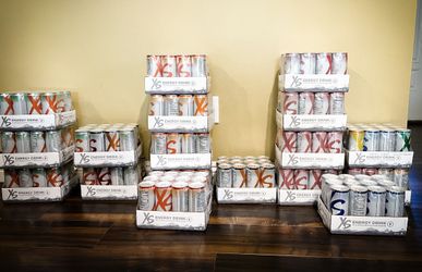 XS Energy Drinks