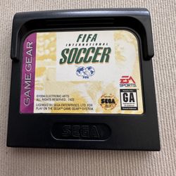 FIFA International Soccer (Sega Game Gear) EA Sports Video Game 