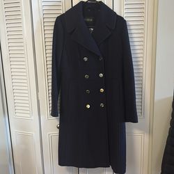 Navy Guess Coat