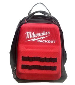 Milwaukee backpack tools