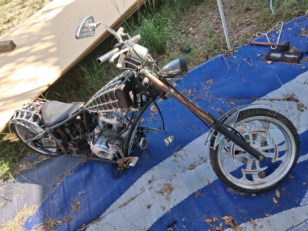 250 Cc Shopper For Parts Or Fix