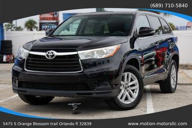 2016 Toyota Highlander
