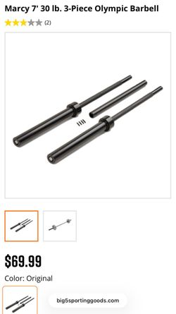 Olympic straight bar