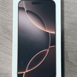 iPhone 16 Pro Max 