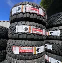 17” Nitto Ridge Grappler LT Tires New Straight From Manufacturer   Size 285/70R17