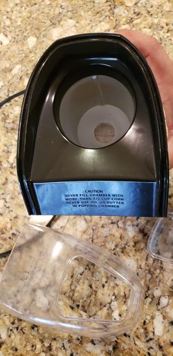 Hot air Popcorn maker (Presto)