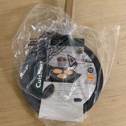 Cuisinart FusionPlus Nonstick Stainless Steel Cookware 12-Inch Round Griddle Pan