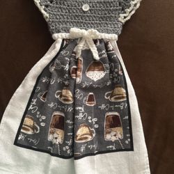 Kitchen towels, Hand made