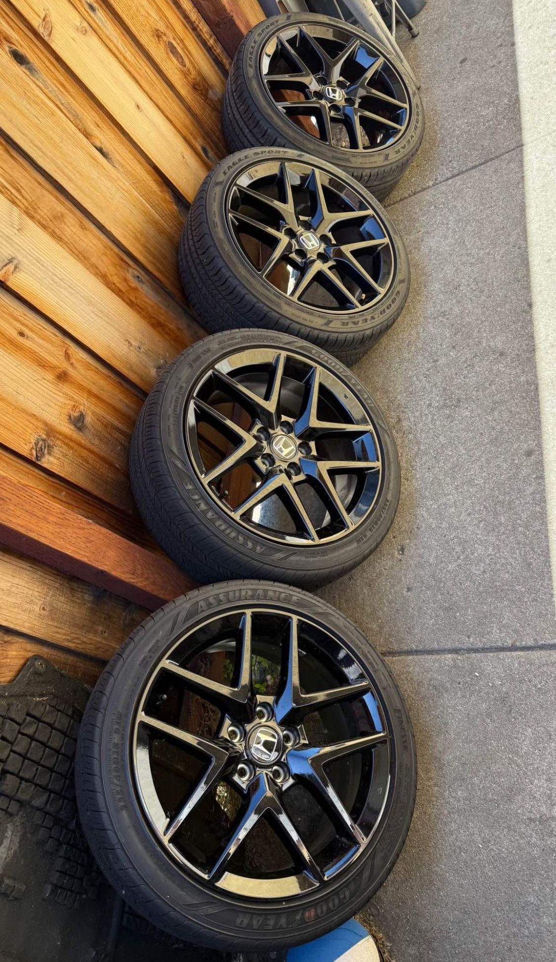 Wheels Wheels Wheels!!! Honda($700) , Vertini ($1,200) 